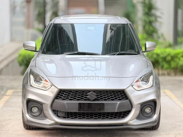 Suzuki SWIFT F/Ekzos MST Tein N/BrakeDiscPad N/PS5 - 2