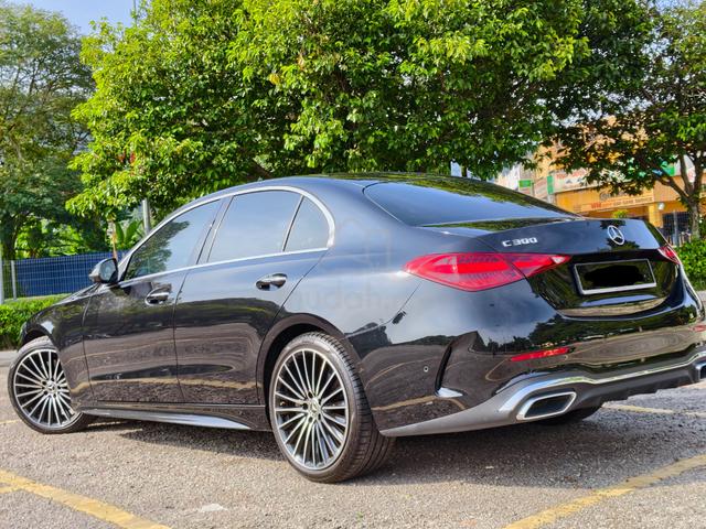 Mercedes Benz C300 2.0 AMG LINE/F.S.R/UDR WARRANTY - 4