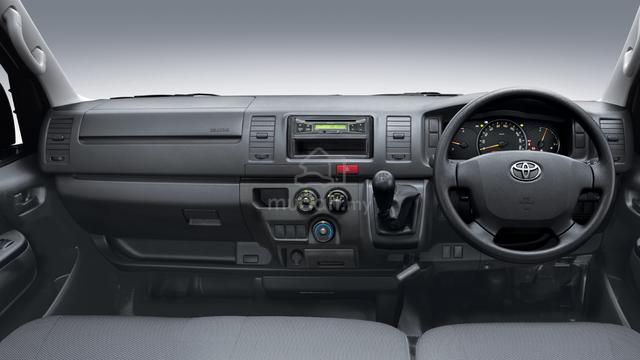 2026 Toyota HIACE PANEL VAN PROMO EXTRA PM ME - 3
