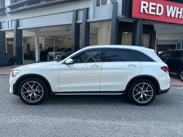 2021 Mercedes Benz GLC-CLASS 2.0 300 4MATIC AMG - 4