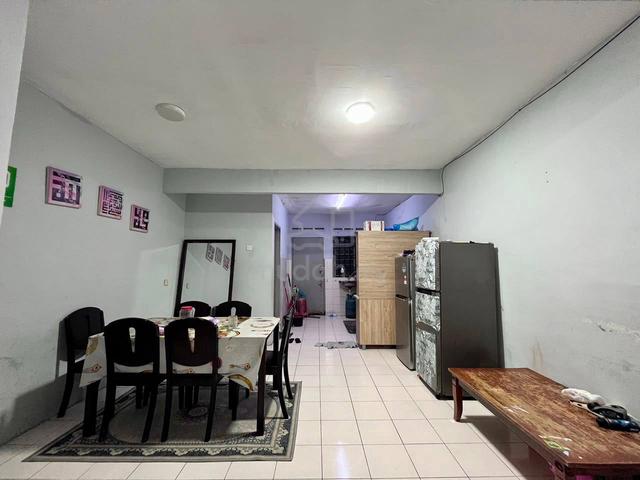 Pasir Gudang Cahaya Masai Double Storey Medium Cost House For Sales 1