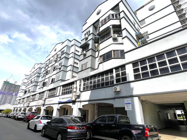 For Rent Level 1 Shop/Office at Sri Desa Entrepreneur Park Kuchai Lama 1