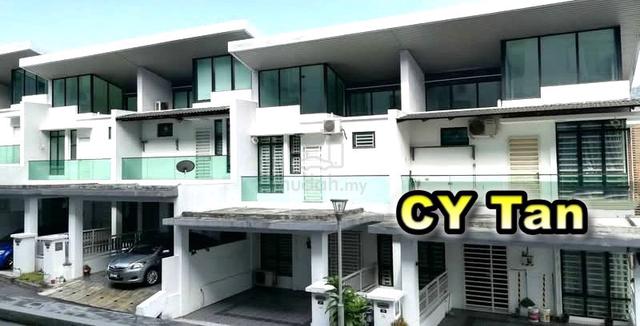 Rare! Worth Deal! Townhouse, Cascara 88, Teluk Kumbar, Full Furnish 1