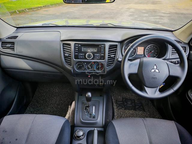 Mitsubishi TRITON 2.4 VGT (A) new facelift - 2