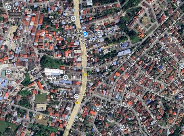 Tanah di Batu 6, Taman Perwira Harmonis, Gombak 1