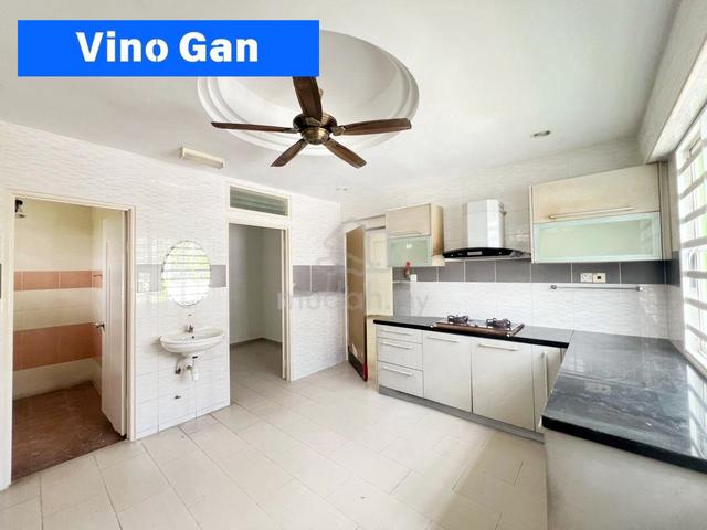 2-Storey Terraced House 3500sf Reno Ayer Itam Office Corner Georgetown 1