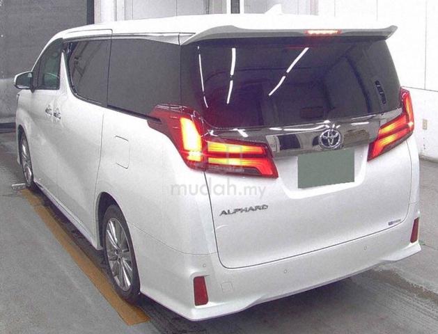 2022 Toyota ALPHARD 2.5 S TYPE GOLD II (A) - 3