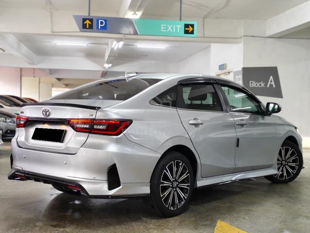 2025 Toyota VIOS 1.5 G 14K KM 5 YEARS TOYOTA WRRTY - 2