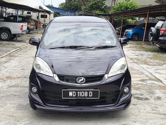 2016 Perodua ALZA 1.5 SE ZS FACELIFT (A) - 3