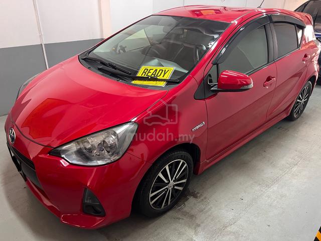 2012 Toyota PRIUS C 1.5 TRD SPORTIVO (HYBRID) (A) - 1