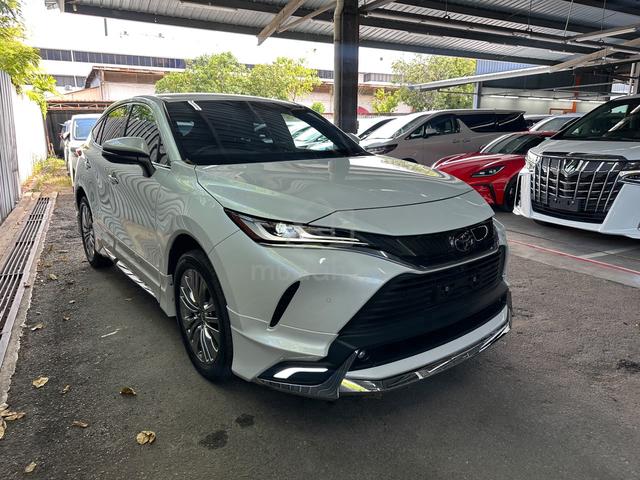 2024 Toyota HARRIER Z JBL ORI MODELLISTA BODYKITS - 1