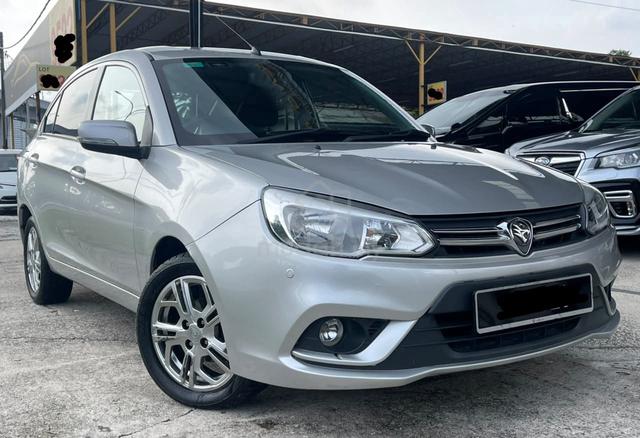 Proton SAGA 1.3 PREMIUM CVT (A) ORI PAINT SVC RECD - 2