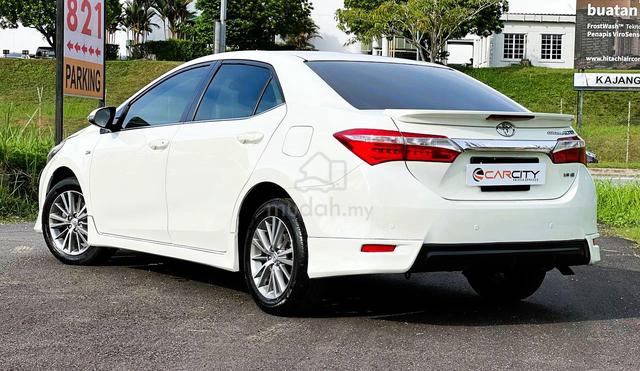 2015 Toyota COROLLA ALTIS 1.8 FL PREMIUM 1Y-WRTY - 3