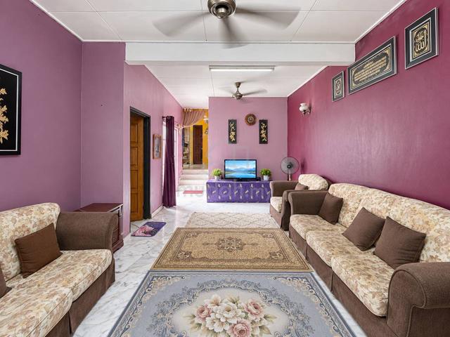 26x85‼️End Lot💥 Single Storey Taman Melatisari, Sungai Buaya, Rawang 1