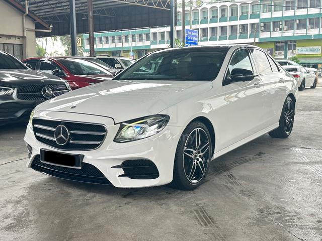 2020 Mercedes Benz E-CLASS 2.0 350 AMG LINE - 2