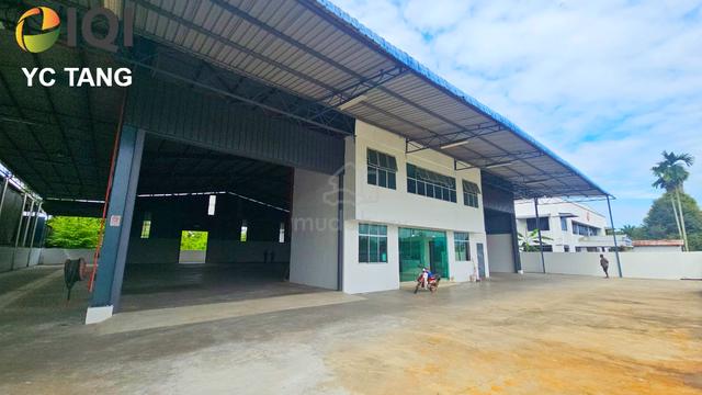 Detached Factory at Taman Makmur, Lunas Land Area 20,000 sq.ft 1