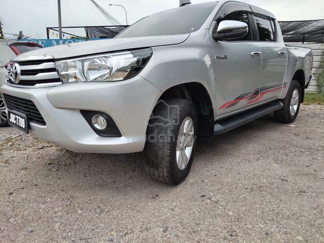 2020 Toyota HILUX 2.4 G (A) - 1