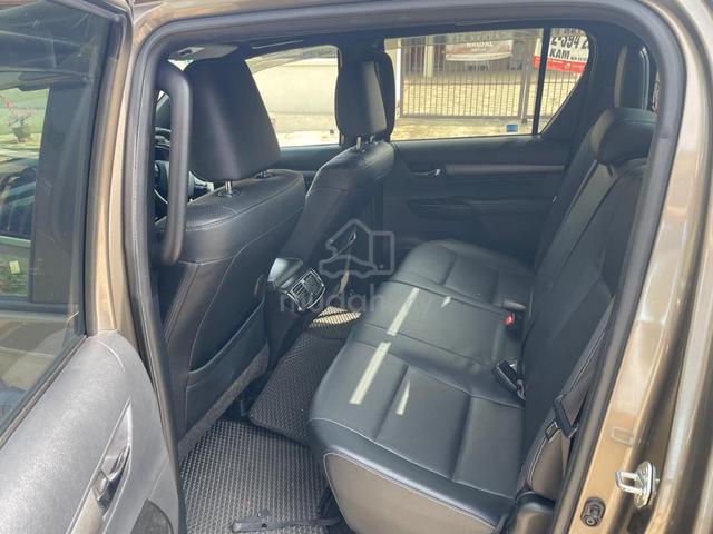 2021 Toyota HILUX 2.8 ROGUE (A) - 2
