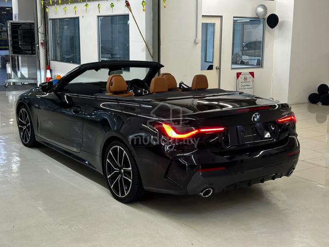 2021 BMW 420i M Sport Cabriolet 2.0 (A) Soft Top - 3