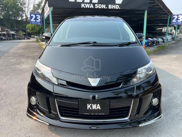 2012 Toyota ESTIMA 2.4 AERAS ACR50W 2POWER DOOR FL - 2