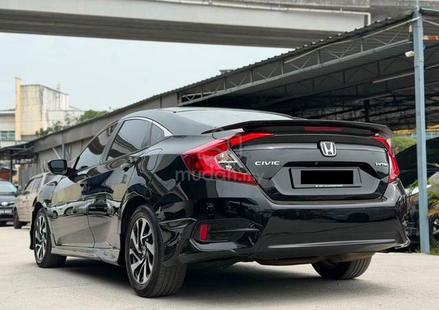 2018 Honda Civic FC 1.8L S MIL-80k+ R CAM 16IN rim - 2