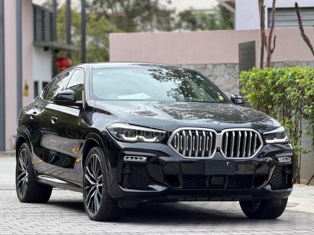 2021 Bmw X6 3.0 XDRIVE 35D M-SPORT 4WD - 2