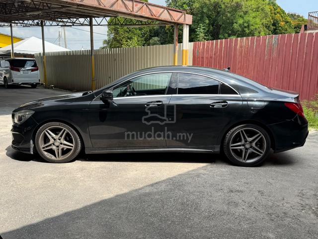 2016/20 MercedesBenz CLA180 1.6 AMG (A) LOAN KEDAI - 4