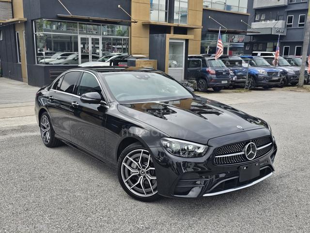 Mercedes Benz E200 1.5 EQ-BOOST AMG 9SPEED GTRONIC - 1