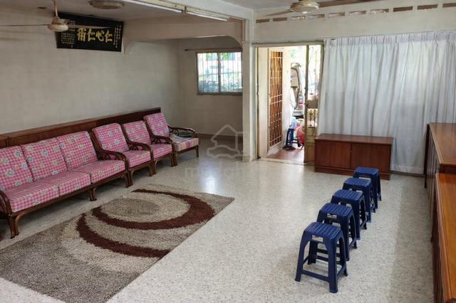FULL Extend Taman Midah House【100ft Land!】Facing Field, Easy Parking 1