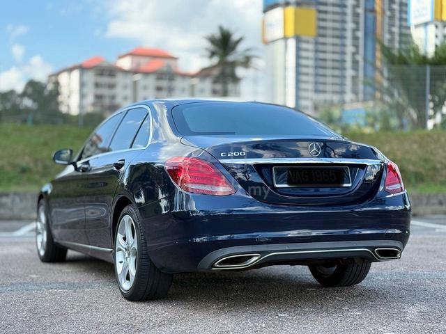 "A/TL 2021 Merc Benz C200 AVGT (FULL LOAN // KING) - 3