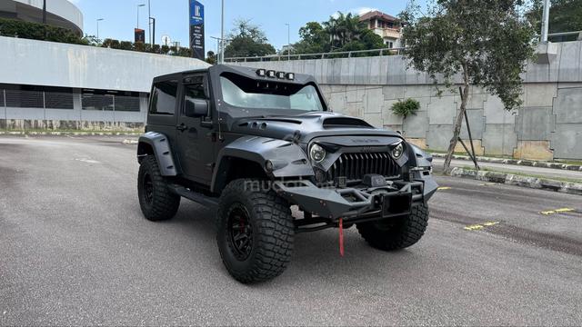 2017 Jeep WRANGLER 3.6 RUBICON (A) - 1