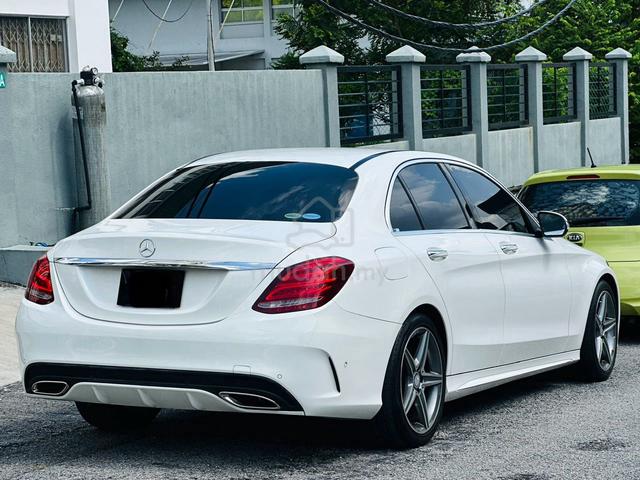 2016 Mercedes Benz C180 AMG SPORT 1.6 MIL 52K KM - 4