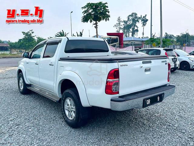 2014 Toyota HILUX 2.5 STD VNT MY05 KUN25R UPDATE - 2