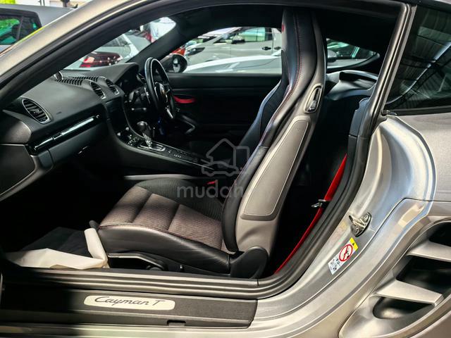 2021 Porsche 718 2.0 CAYMAN T SPORT CHRONO PDK - 4