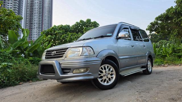 2003 Toyota UNSER 1.8 LGX (M) Car king Facelift - 2