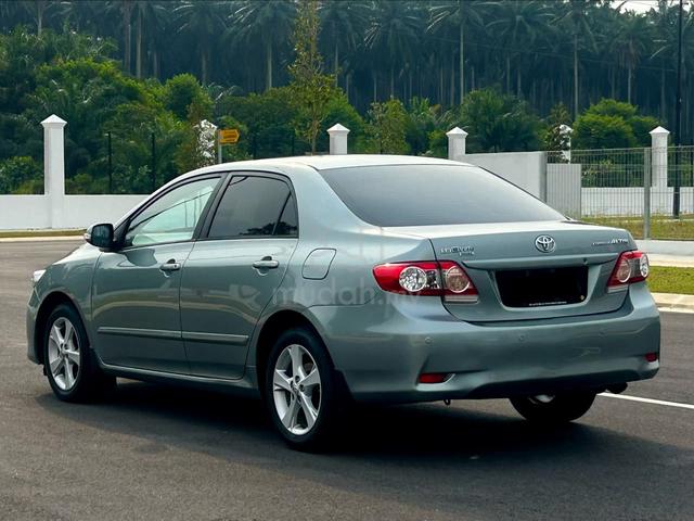 -2011 Toyota COROLLA 1.8 ALTIS E Car King Full Lon - 5