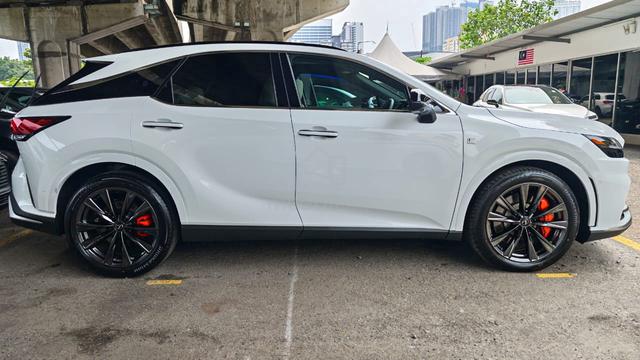 2025 Lexus RX350 2.4 F SPORT (A) GRADE 5A -NEW MTR - 5