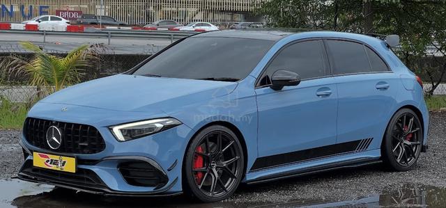 2019 Mercedes Benz A-CLASS 2.0 35 AMG MY19 V177 - 2