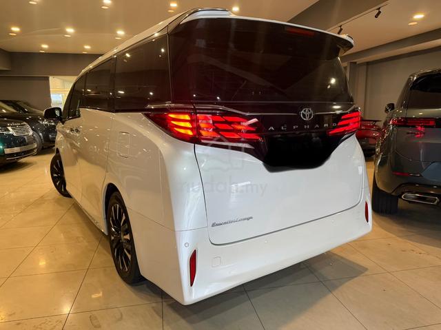 2024 Toyota ALPHARD 2.4 EXECUTIVE LOUNGE waranty - 5