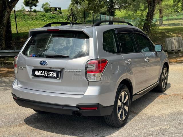 Subaru FORESTER 2.0 2.0I-P FACELIFT (A) ONE OWNER - 5