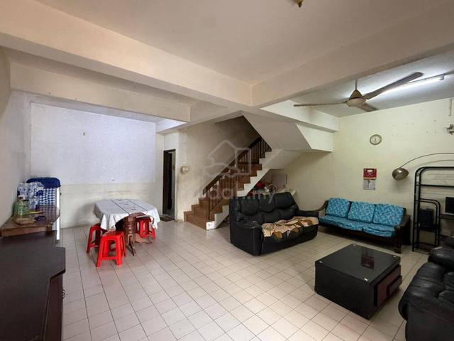 FULL LOAN|Johor Jaya Jalan Anggerik 1