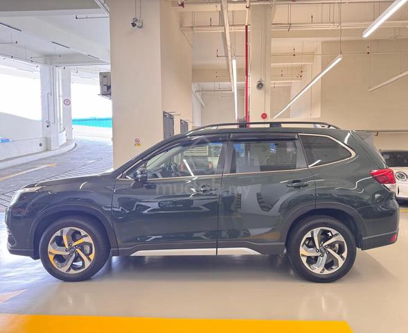 2024 Subaru FORESTER 2.0 2.0I-S EYESIGHT Like New - 3
