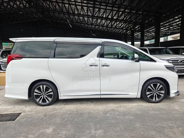 2022 Toyota ALPHARD 2.5 SC BSM DIM PB Modelistakit - 5