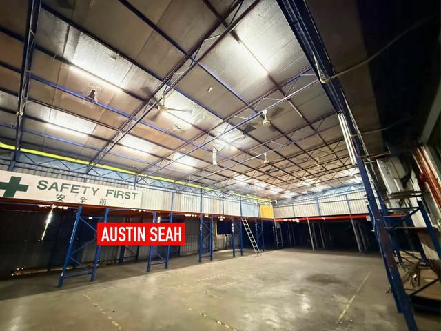 PRAI SINGLE STOREY SEMI-D FACTORY For RENT, 300 AMP ELECTRIC SUPPLY 1