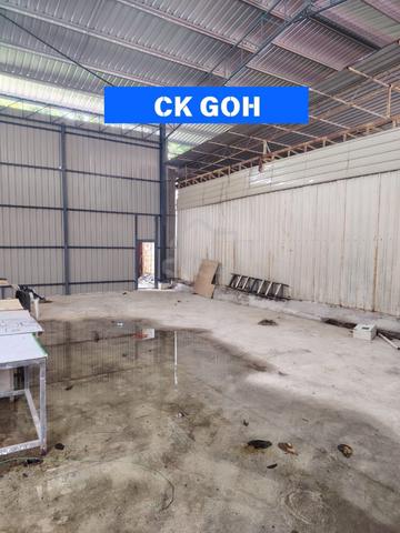 Teluk Tempoyak Warehouse Light Industry 2600 SF Store Batu Maung CHEAP 1