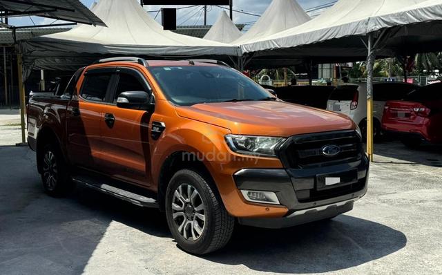 2016 Ford RANGER 3.2 WILDTRAK (A) LOAN KEDAI IC SJ - 1
