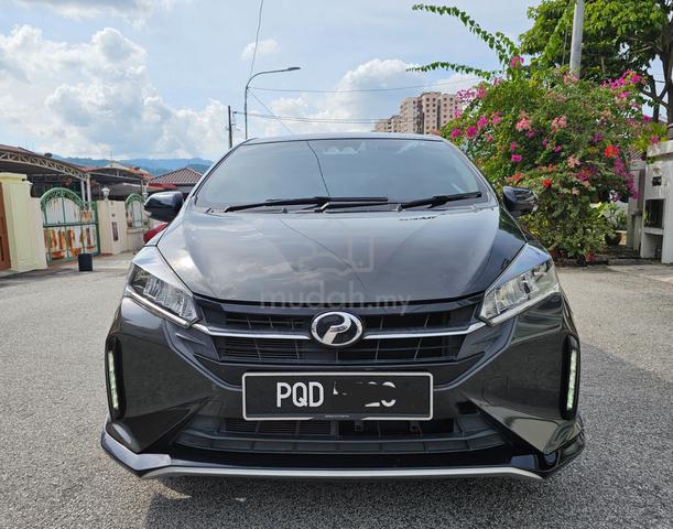 2022 Perodua MYVI 1.5 AV (A)ONE LADY OWNER - 2