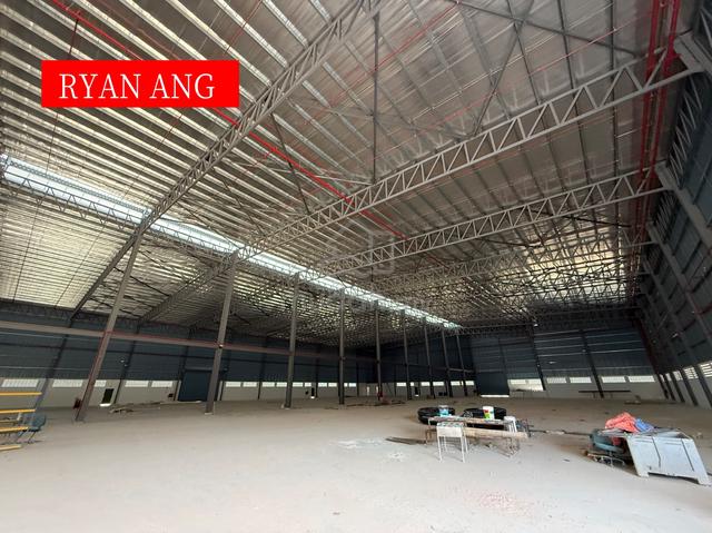 New 1.5 Storey Detached Factory For Rent At Kedah Kulim 1