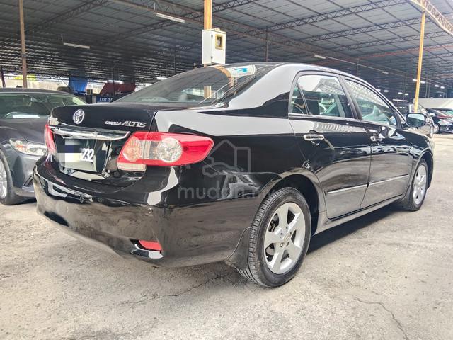 2013 Toyota COROLLA 1.8 G FACELIFT 7 SPEED (A) - 4