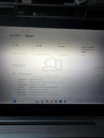HP Elitebook 830 i7 - photo 3 of 5